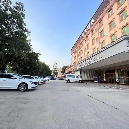Frida Hotels Guangzhou Baiyun International Airport Eksteriør bilde