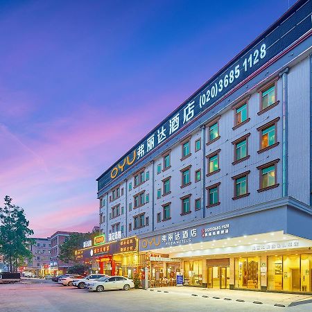 Frida Hotels Guangzhou Baiyun International Airport Eksteriør bilde