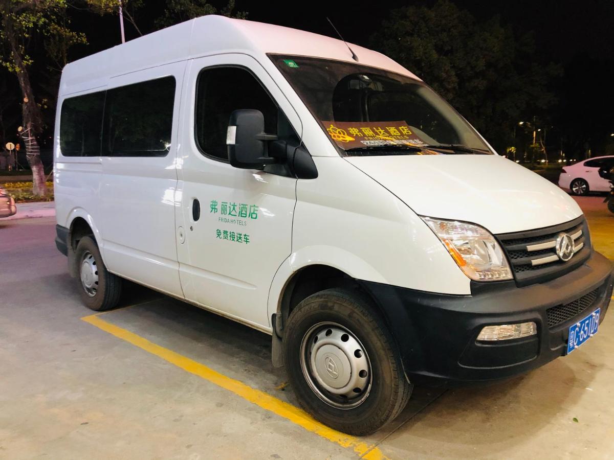 Frida Hotels Guangzhou Baiyun International Airport Eksteriør bilde