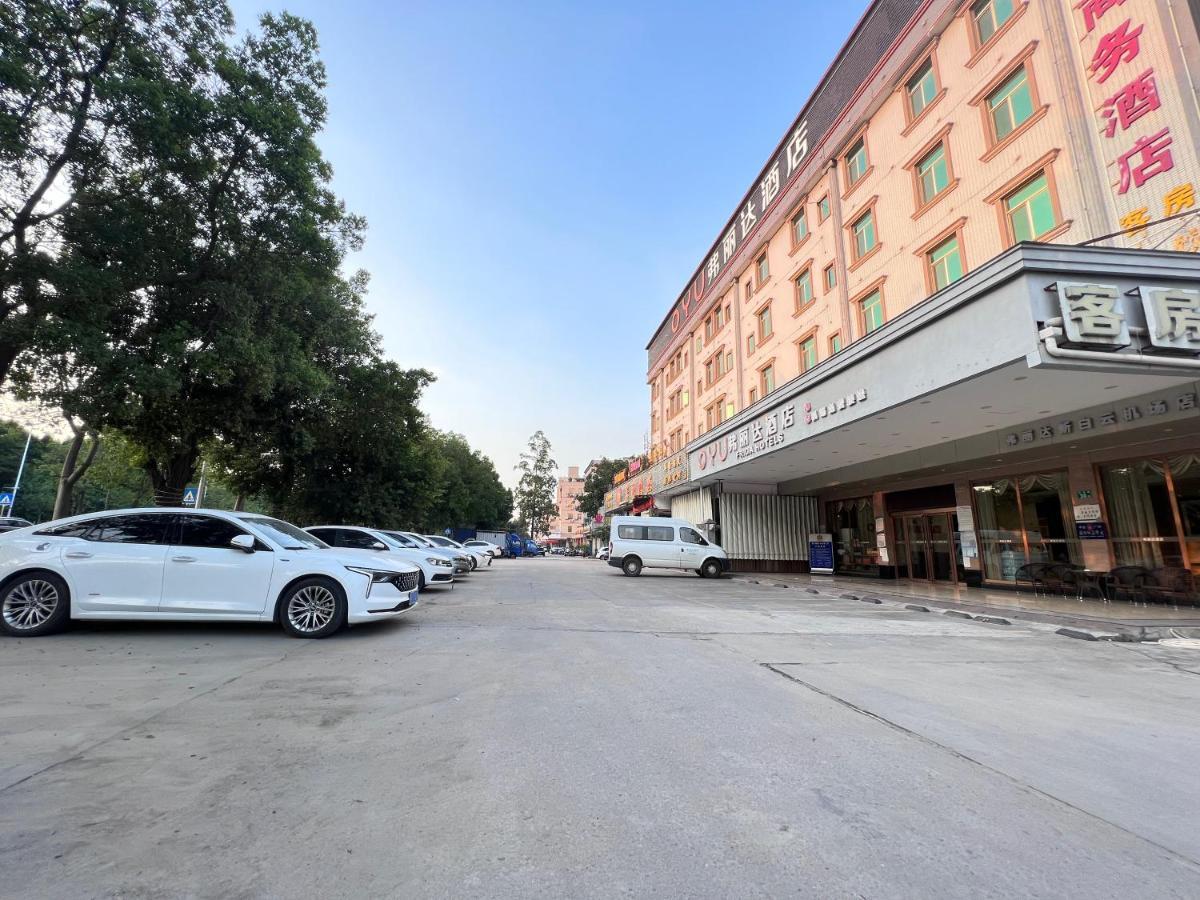 Frida Hotels Guangzhou Baiyun International Airport Eksteriør bilde