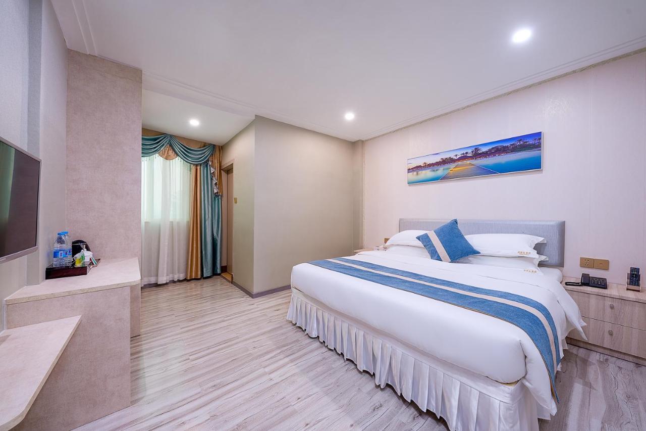 Frida Hotels Guangzhou Baiyun International Airport Eksteriør bilde