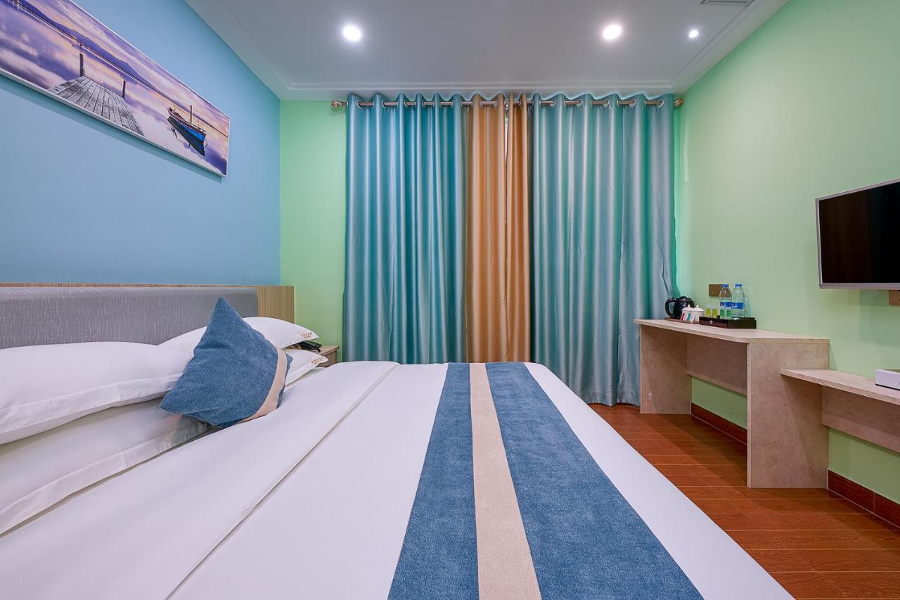 Frida Hotels Guangzhou Baiyun International Airport Eksteriør bilde