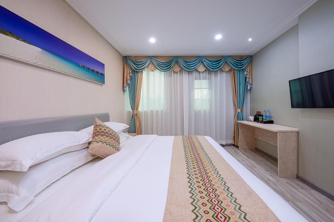 Frida Hotels Guangzhou Baiyun International Airport Eksteriør bilde