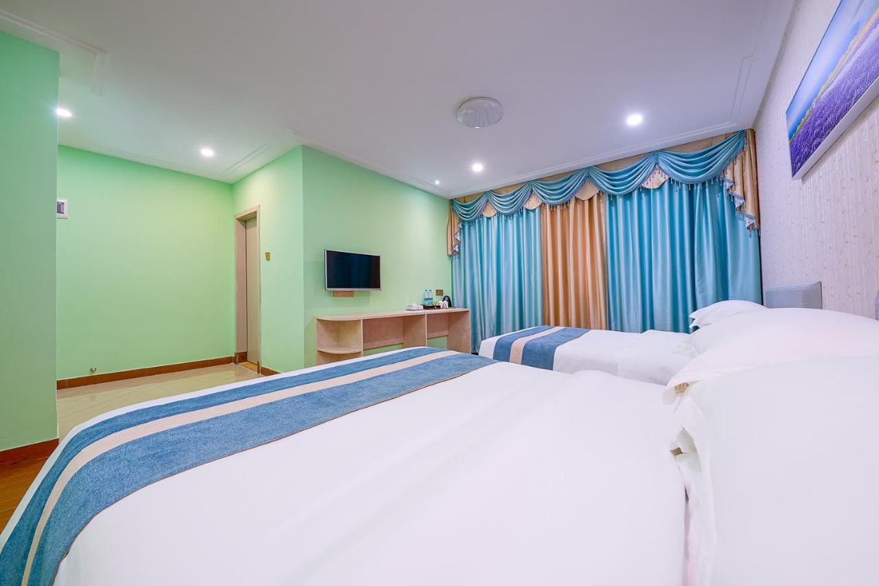 Frida Hotels Guangzhou Baiyun International Airport Eksteriør bilde