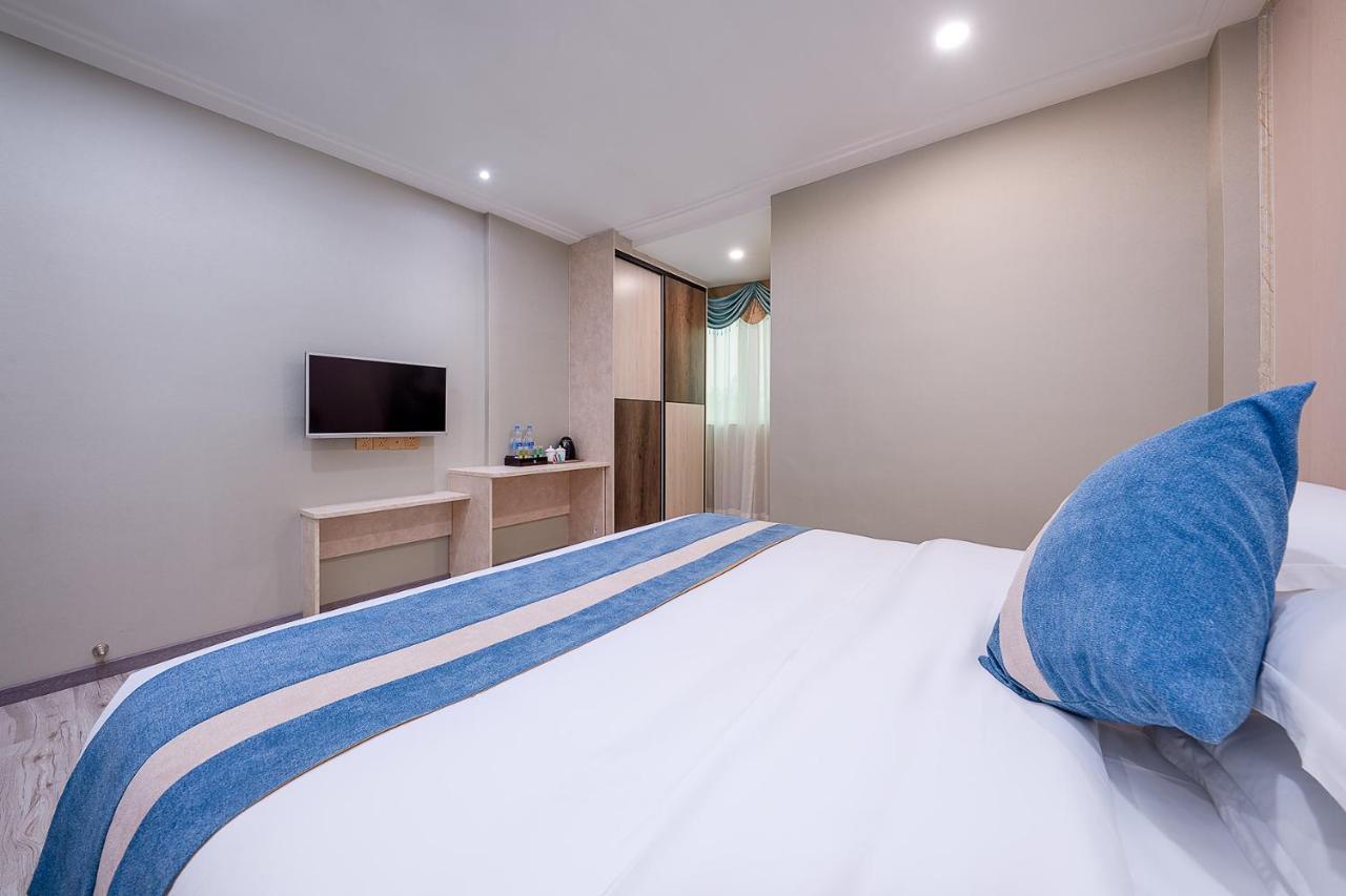 Frida Hotels Guangzhou Baiyun International Airport Eksteriør bilde