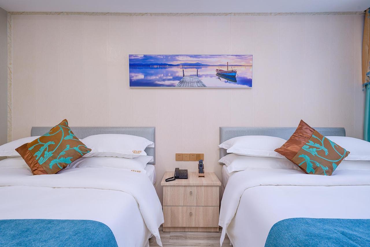 Frida Hotels Guangzhou Baiyun International Airport Eksteriør bilde