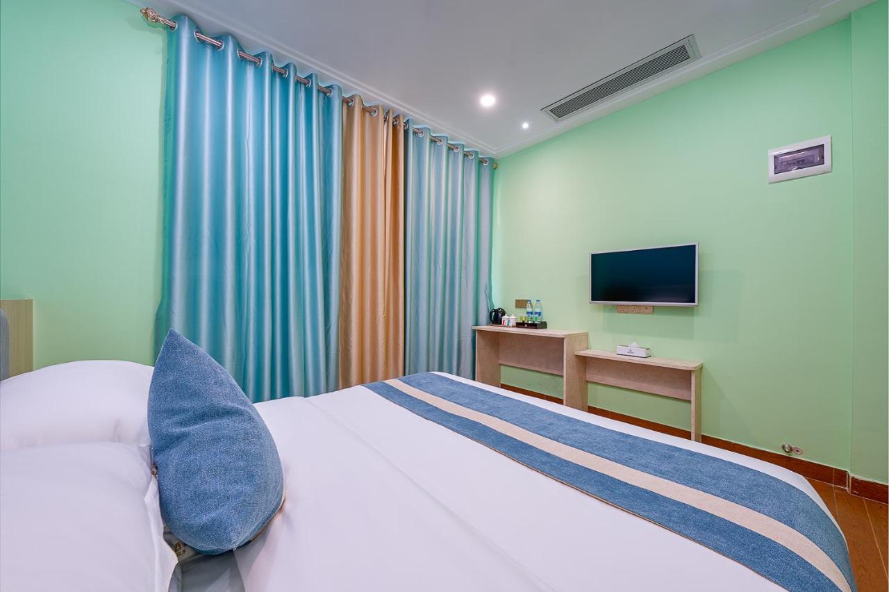 Frida Hotels Guangzhou Baiyun International Airport Eksteriør bilde