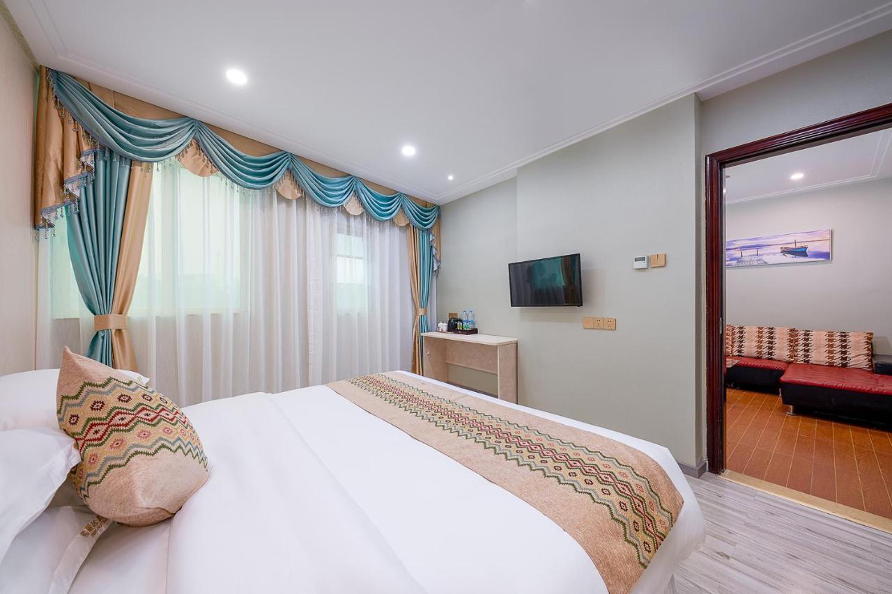 Frida Hotels Guangzhou Baiyun International Airport Eksteriør bilde