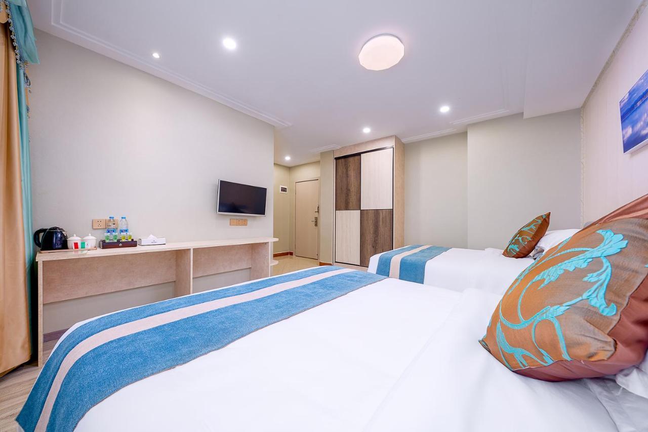 Frida Hotels Guangzhou Baiyun International Airport Eksteriør bilde
