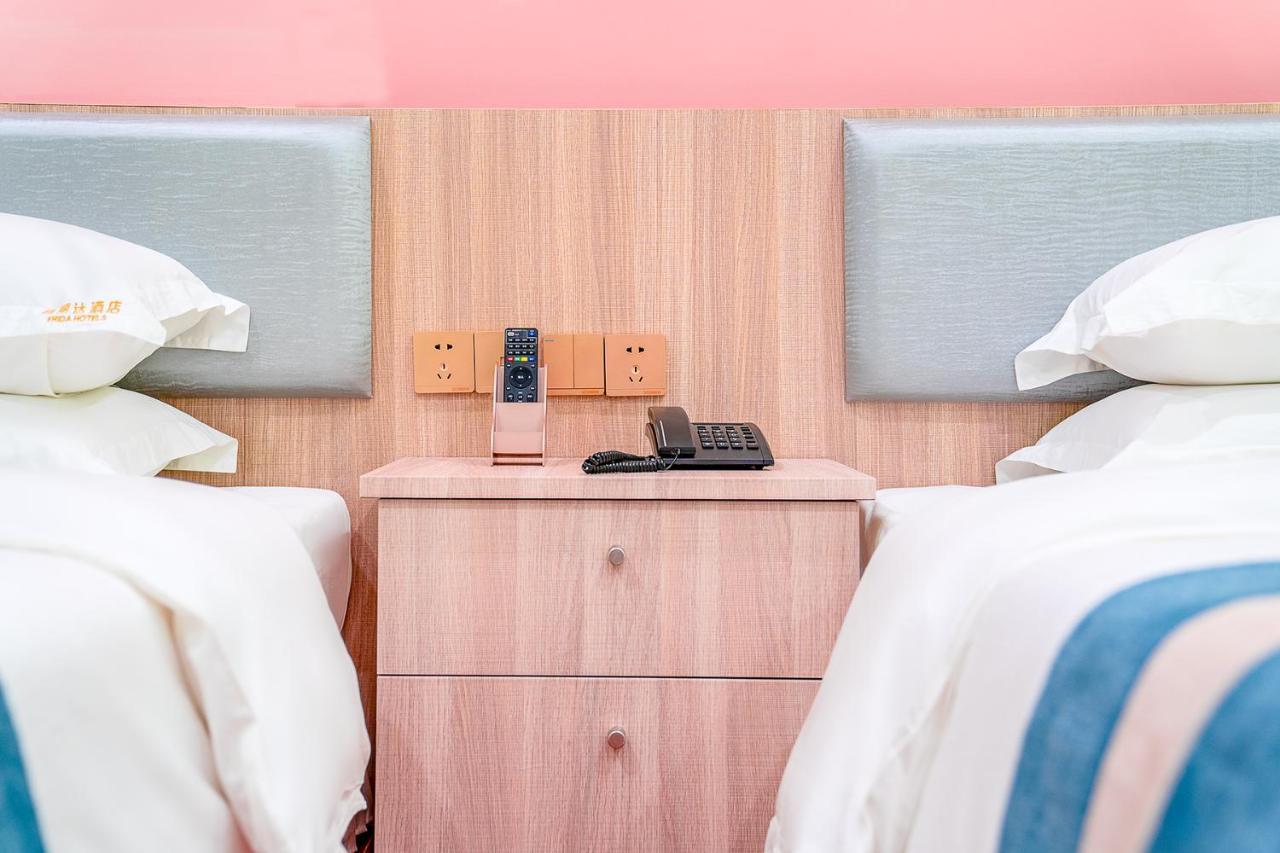 Frida Hotels Guangzhou Baiyun International Airport Eksteriør bilde