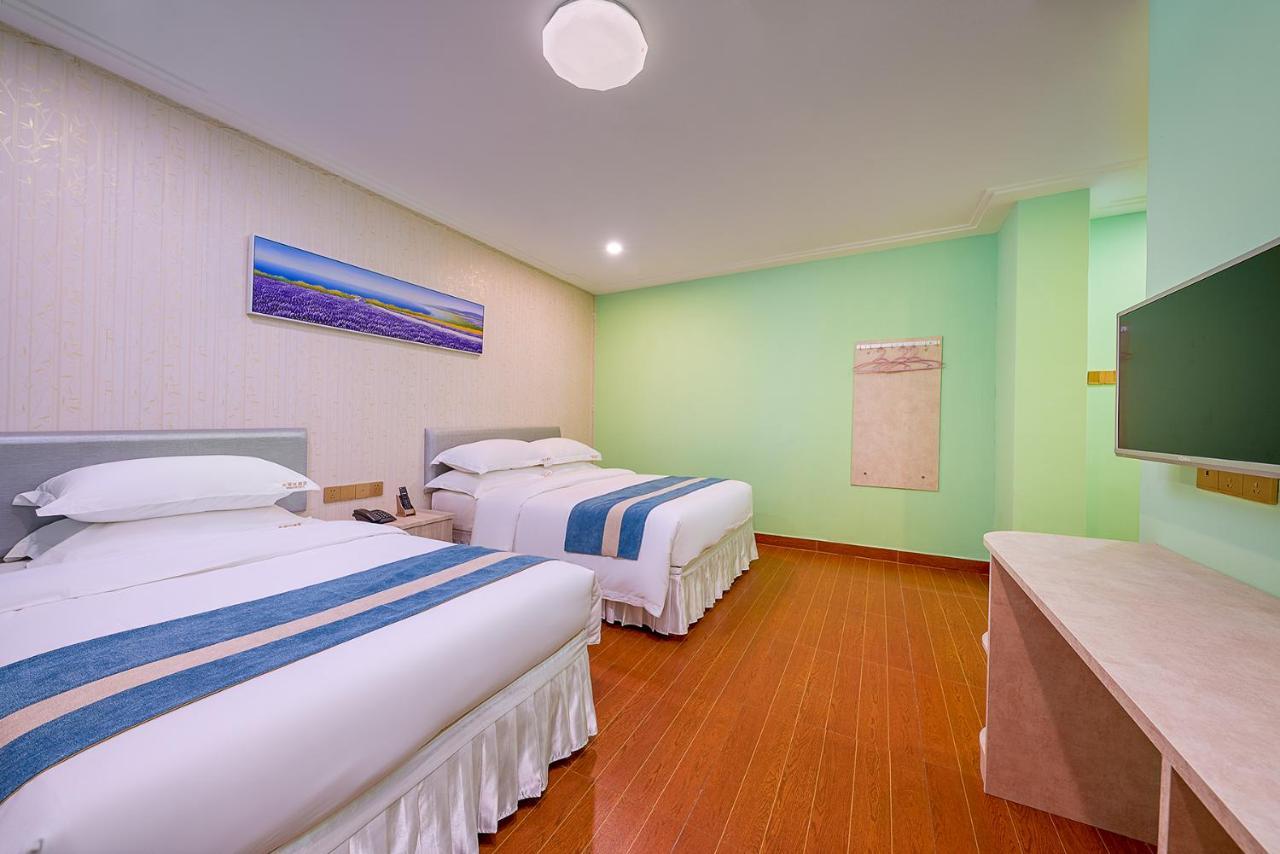 Frida Hotels Guangzhou Baiyun International Airport Eksteriør bilde