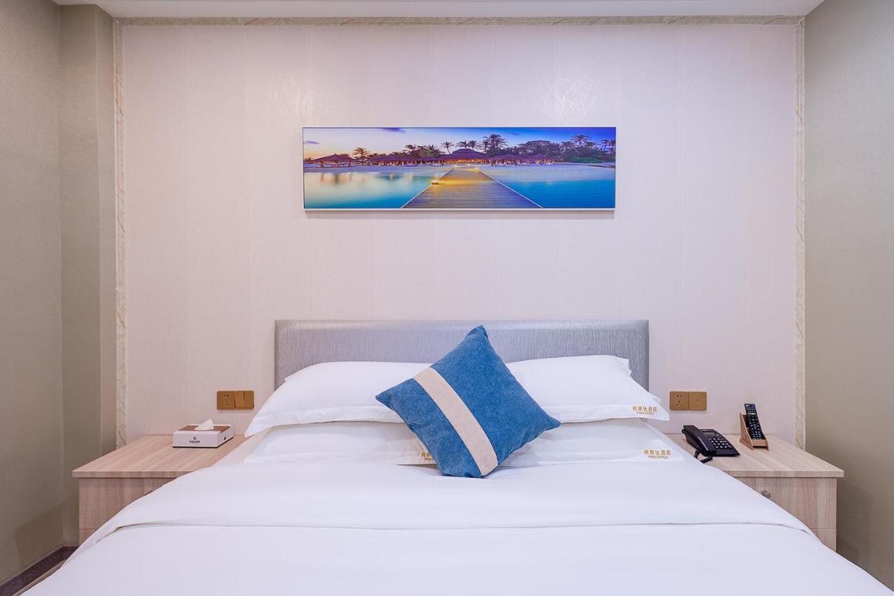 Frida Hotels Guangzhou Baiyun International Airport Eksteriør bilde
