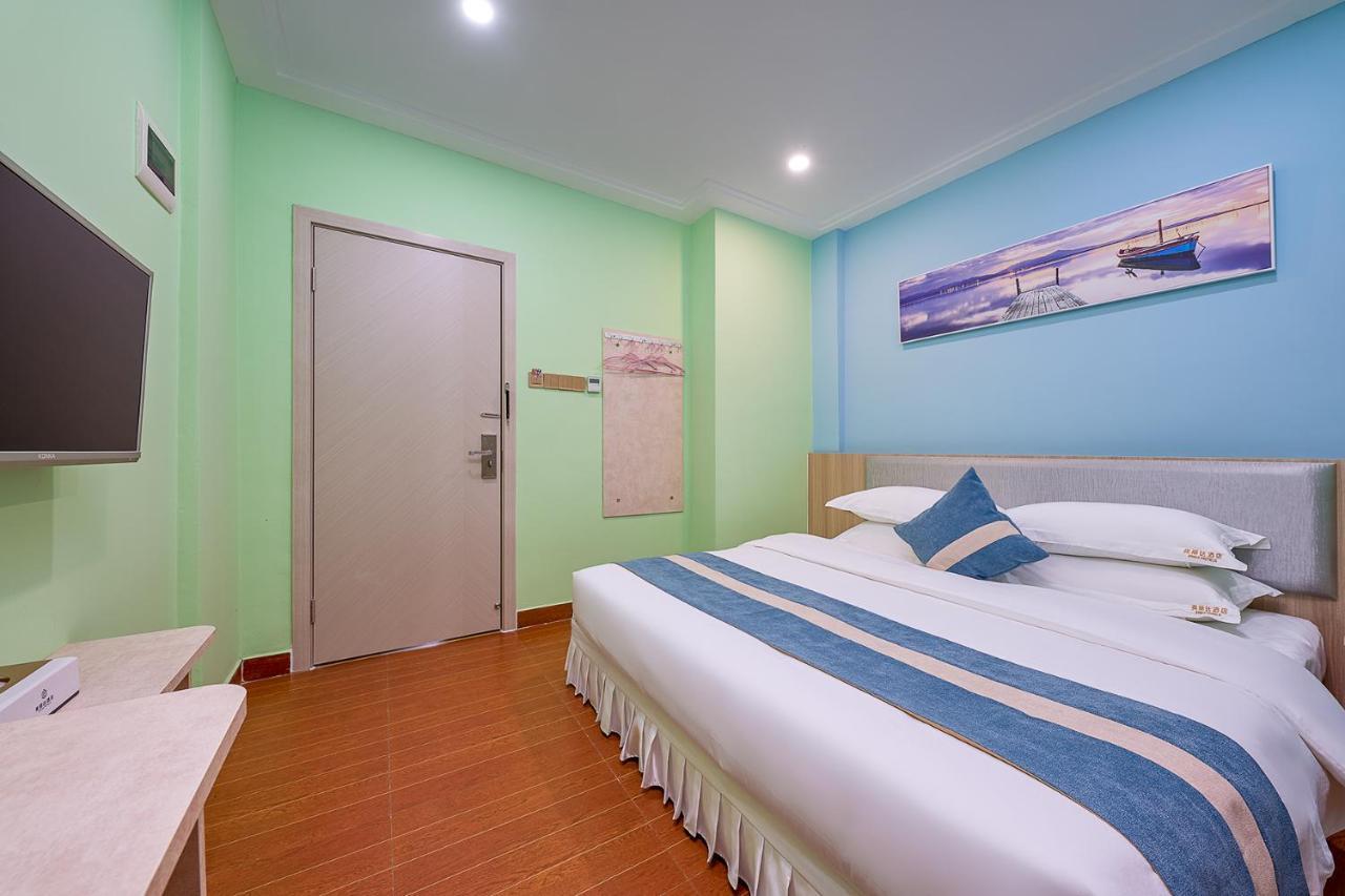 Frida Hotels Guangzhou Baiyun International Airport Eksteriør bilde