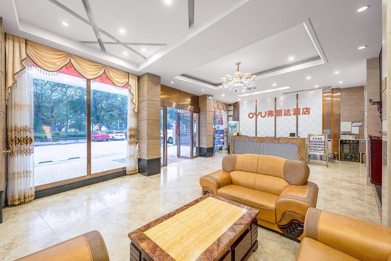 Frida Hotels Guangzhou Baiyun International Airport Eksteriør bilde