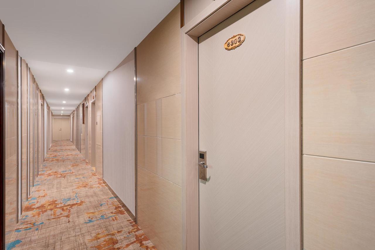 Frida Hotels Guangzhou Baiyun International Airport Eksteriør bilde