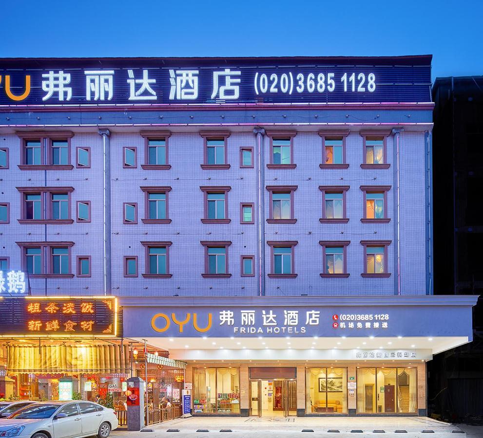 Frida Hotels Guangzhou Baiyun International Airport Eksteriør bilde